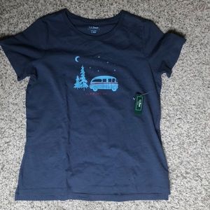 LL Bean graphic tee
